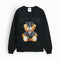 Moschino V Black Sweatshirt